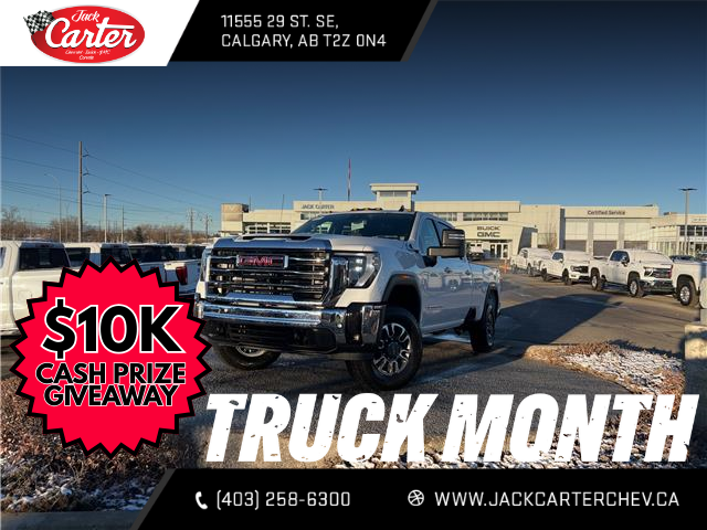 2026 GMC Sierra 3500HD SLE (Stk: TF165508) in Calgary - Image 1 of 22
