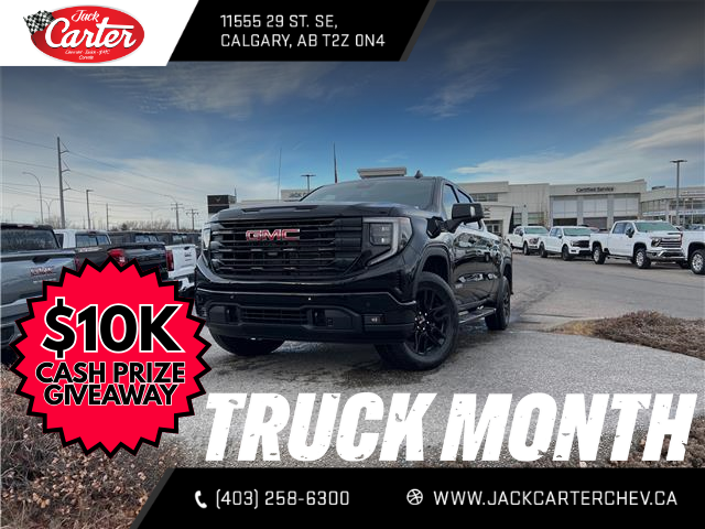 2026 GMC Sierra 1500 Elevation (Stk: TG171415) in Calgary - Image 1 of 22