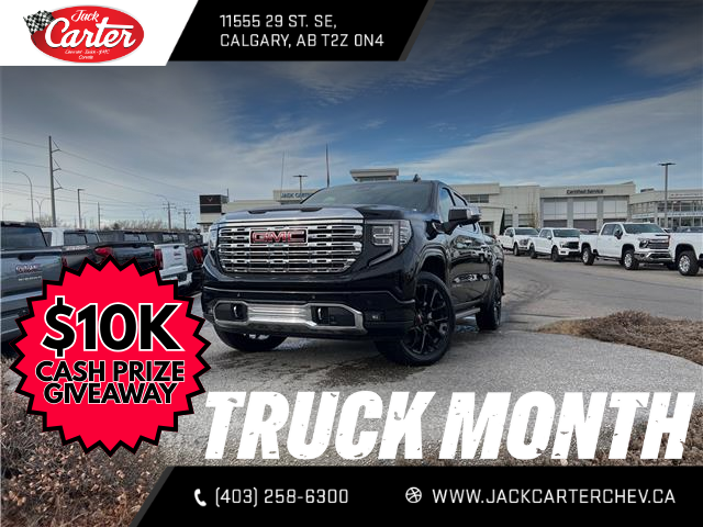 2026 GMC Sierra 1500 Denali (Stk: TG130929) in Calgary - Image 1 of 24