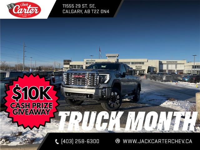 2026 GMC Sierra 2500HD Denali (Stk: TF183508) in Calgary - Image 1 of 24