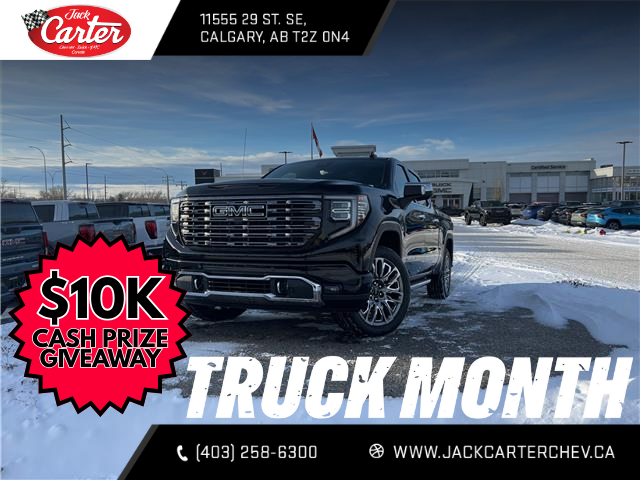 2026 GMC Sierra 1500 Denali Ultimate (Stk: TZ234934) in Calgary - Image 1 of 24