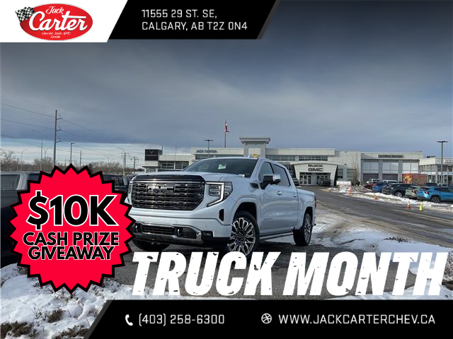 2026 GMC Sierra 1500 Denali Ultimate (Stk: TZ231687) in Calgary - Image 1 of 23