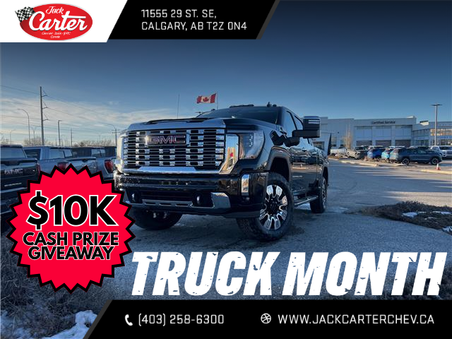 2026 GMC Sierra 3500HD Denali (Stk: TF181888) in Calgary - Image 1 of 24