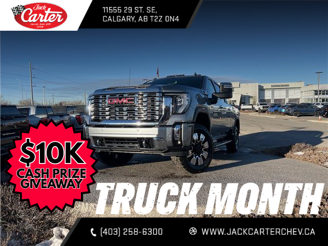 2026 GMC Sierra 2500HD Denali (Stk: TF183492) in Calgary - Image 1 of 23