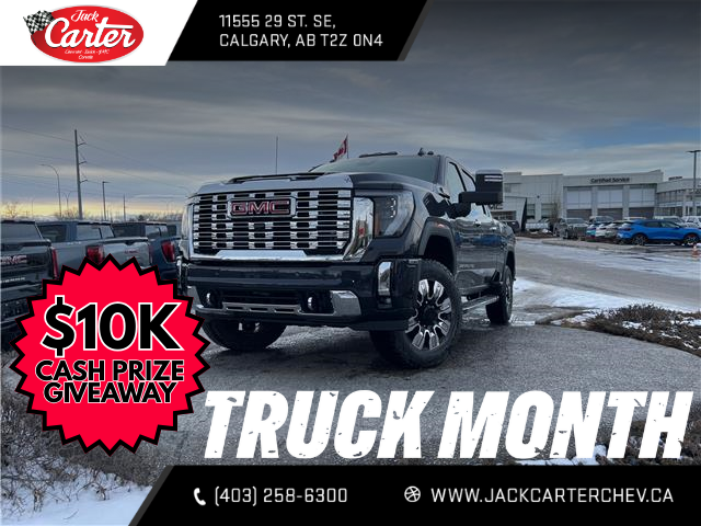 2026 GMC Sierra 3500HD Denali (Stk: TF193445) in Calgary - Image 1 of 24