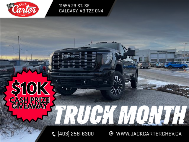 2026 GMC Sierra 3500HD Denali Ultimate (Stk: TF203007) in Calgary - Image 1 of 24