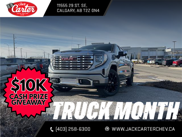 2026 GMC Sierra 1500 Denali (Stk: TG139809) in Calgary - Image 1 of 24