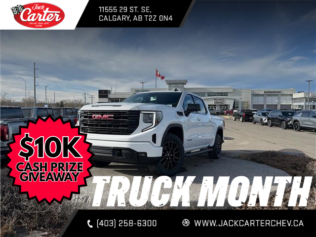 2026 GMC Sierra 1500 Elevation (Stk: TG246887) in Calgary - Image 1 of 23