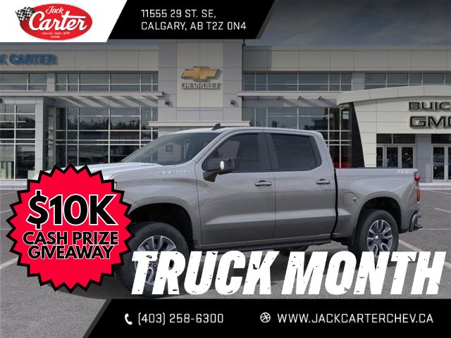 2026 Chevrolet Silverado 1500 RST (Stk: TZ296149) in Calgary - Image 1 of 25