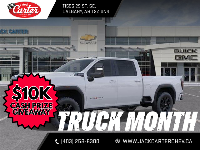 2026 GMC Sierra 3500HD AT4 (Stk: TF227032) in Calgary - Image 1 of 25