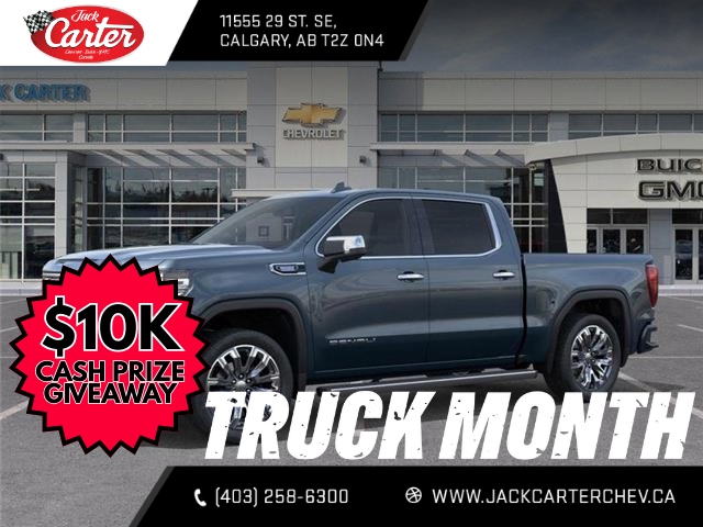 2026 GMC Sierra 1500 Denali (Stk: TZ298528) in Calgary - Image 1 of 25