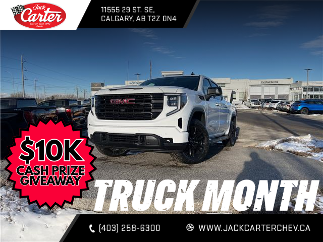 2026 GMC Sierra 1500 Elevation (Stk: TG213156) in Calgary - Image 1 of 24