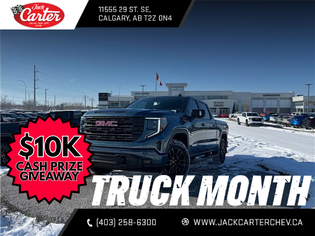 2026 GMC Sierra 1500 Elevation (Stk: TZ256218) in Calgary - Image 1 of 26