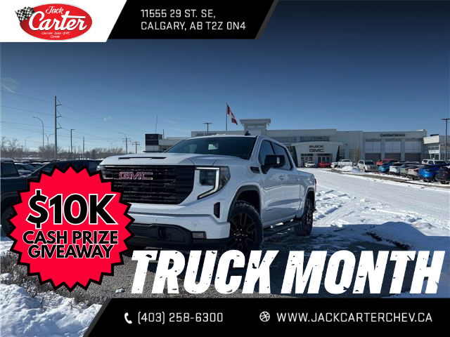 2026 GMC Sierra 1500 Elevation (Stk: TG241302) in Calgary - Image 1 of 25
