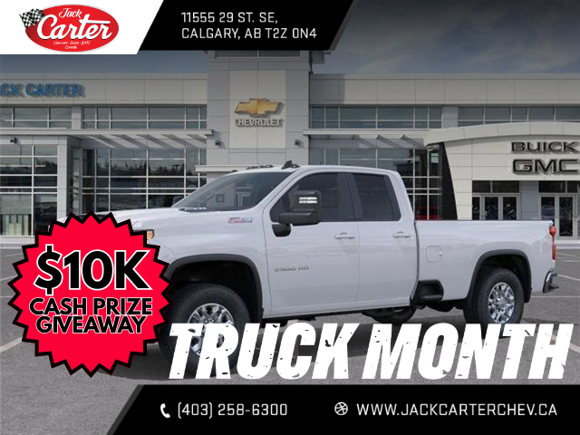 2026 Chevrolet Silverado 2500HD LT (Stk: TF228515) in Calgary - Image 1 of 25