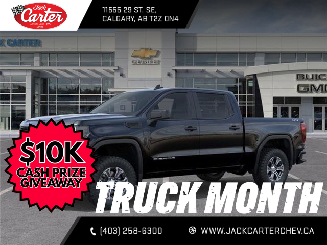 2026 GMC Sierra 1500 Pro (Stk: TZ304473) in Calgary - Image 1 of 25