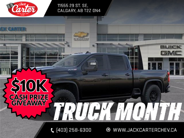 2026 Chevrolet Silverado 2500HD ZR2 (Stk: T1173856) in Calgary - Image 1 of 25