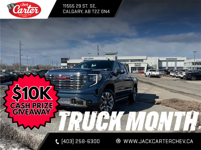 2026 GMC Sierra 1500 Denali (Stk: TZ284856) in Calgary - Image 1 of 26