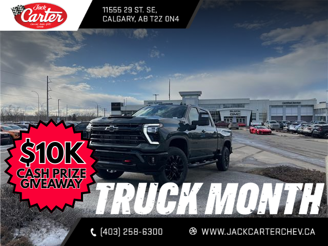 2026 Chevrolet Silverado 3500HD LTZ (Stk: TF221378) in Calgary - Image 1 of 26