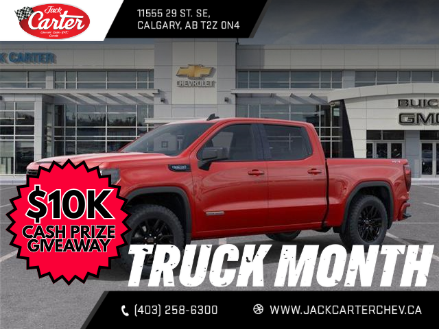 2026 GMC Sierra 1500 Elevation (Stk: TZ321425) in Calgary - Image 1 of 25