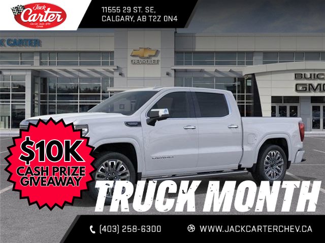 2026 GMC Sierra 1500 Denali Ultimate (Stk: TZ322134) in Calgary - Image 1 of 24
