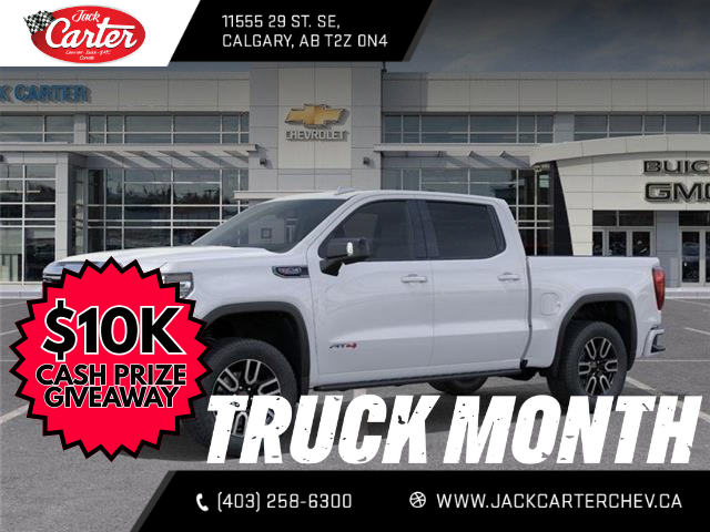 2026 GMC Sierra 1500 AT4 (Stk: TG310258) in Calgary - Image 1 of 25