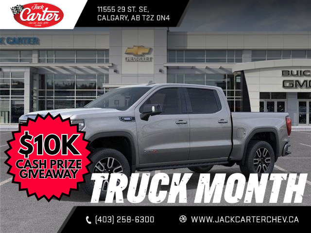 2026 GMC Sierra 1500 AT4 (Stk: TG313644) in Calgary - Image 1 of 25