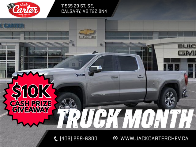 2026 GMC Sierra 1500 SLE (Stk: TZ318191) in Calgary - Image 1 of 24