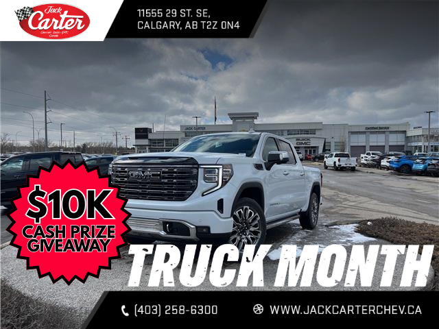2026 GMC Sierra 1500 Denali Ultimate (Stk: TZ285858) in Calgary - Image 1 of 27