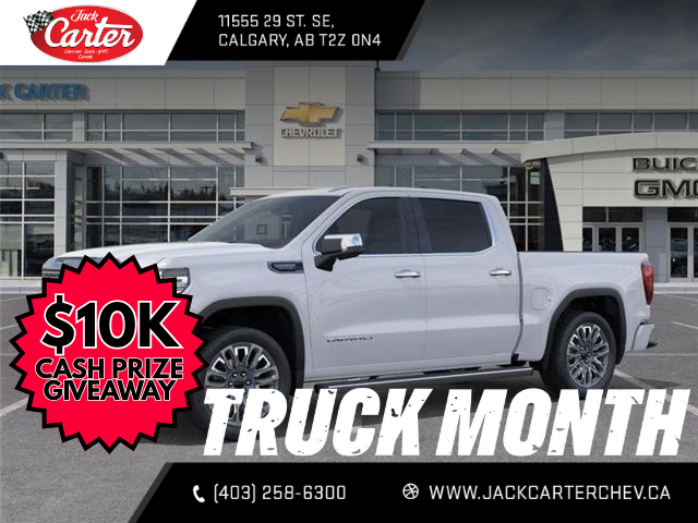 2026 GMC Sierra 1500 Denali Ultimate (Stk: TZ330395) in Calgary - Image 1 of 25