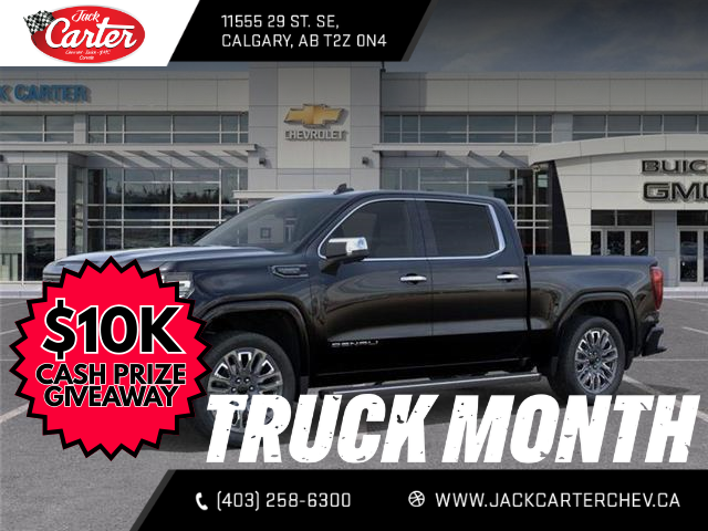 2026 GMC Sierra 1500 Denali Ultimate (Stk: TZ319030) in Calgary - Image 1 of 24