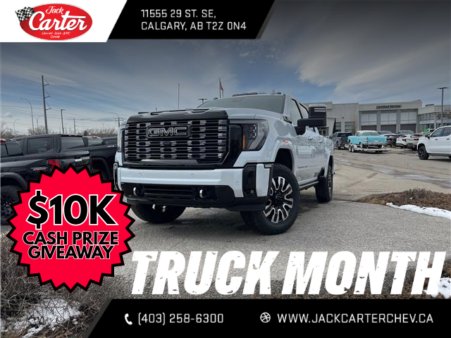 2026 GMC Sierra 3500HD Denali Ultimate (Stk: TF146304) in Calgary - Image 1 of 23