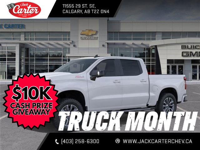 2026 Chevrolet Silverado 1500 RST (Stk: T1182033) in Calgary - Image 1 of 24