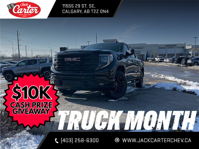 2026 GMC Sierra 1500 Elevation (Stk: TG243607) in Calgary - Image 1 of 23