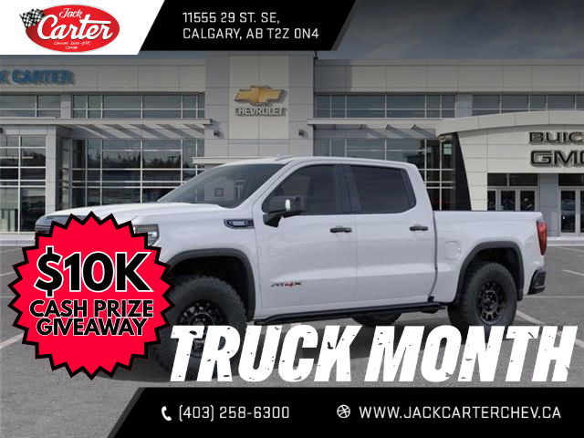 2026 GMC Sierra 1500 AT4X (Stk: TG279988) in Calgary - Image 1 of 24