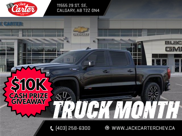 2026 GMC Sierra 1500 AT4 (Stk: TZ335374) in Calgary - Image 1 of 24