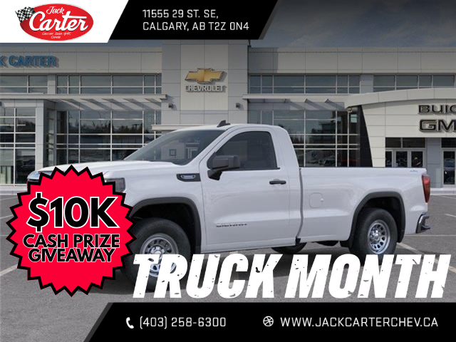 2026 GMC Sierra 1500 Pro (Stk: TG329129) in Calgary - Image 1 of 24