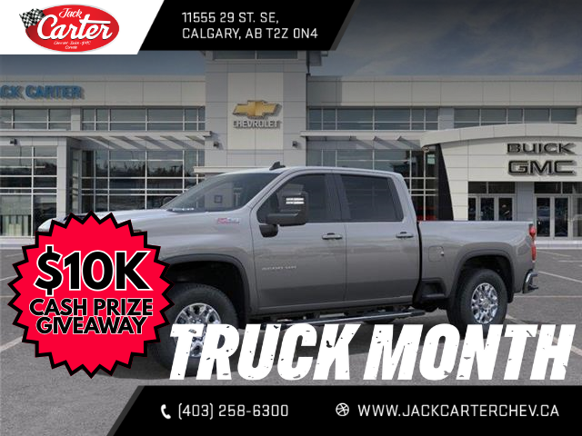 2026 Chevrolet Silverado 2500HD LT (Stk: T1186771) in Calgary - Image 1 of 24