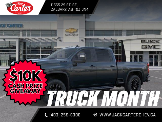 2026 Chevrolet Silverado 3500HD LT (Stk: TF264104) in Calgary - Image 1 of 24