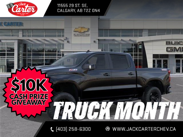 2026 Chevrolet Silverado 1500 LT Trail Boss (Stk: TG336068) in Calgary - Image 1 of 24