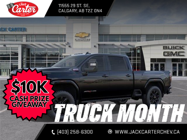 2026 GMC Sierra 3500HD AT4 (Stk: TF266702) in Calgary - Image 1 of 24