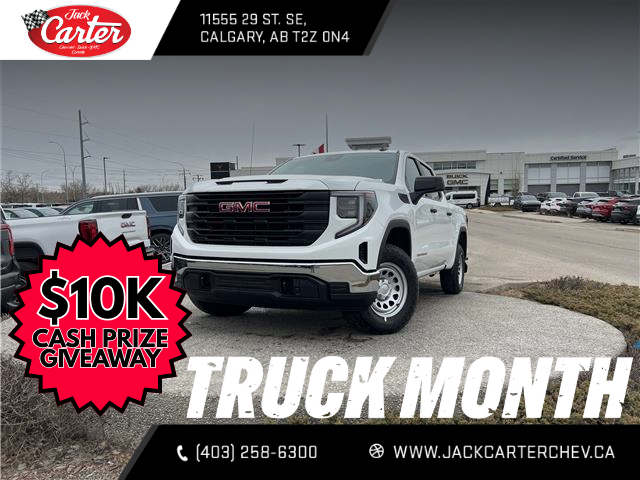 2026 GMC Sierra 1500 Pro (Stk: TG189271) in Calgary - Image 1 of 20