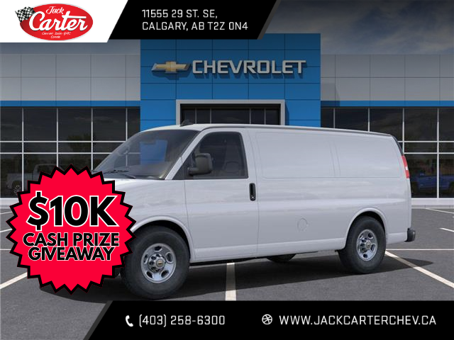 2025 Chevrolet Express 2500 Work Van (Stk: S1124918) in Calgary - Image 1 of 25