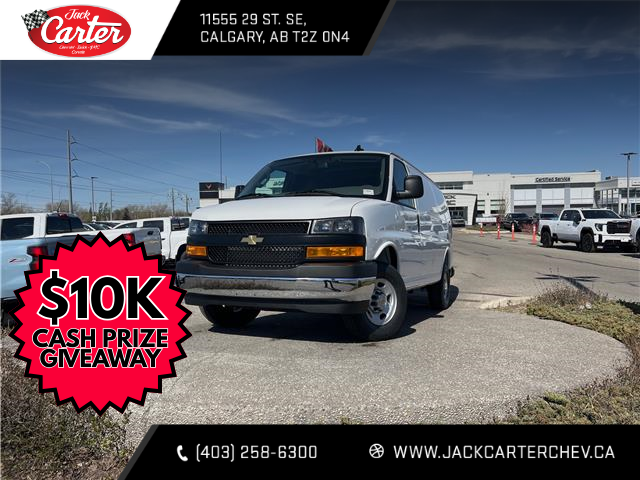 2025 Chevrolet Express 2500 Work Van (Stk: S1180384) in Calgary - Image 1 of 19