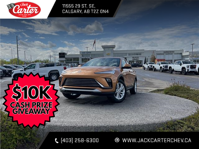 2025 Buick Envista Preferred (Stk: SB218892) in Calgary - Image 1 of 21