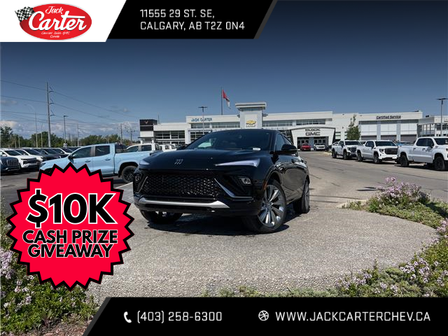 2025 Buick Envista Avenir (Stk: SB222407) in Calgary - Image 1 of 22