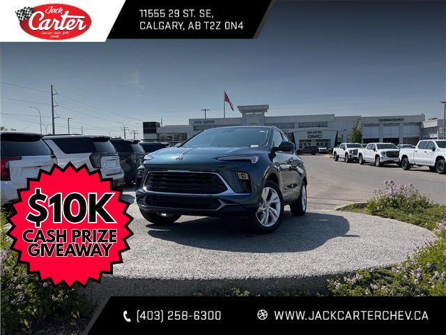 2026 Buick Encore GX Preferred (Stk: TB001457) in Calgary - Image 1 of 21