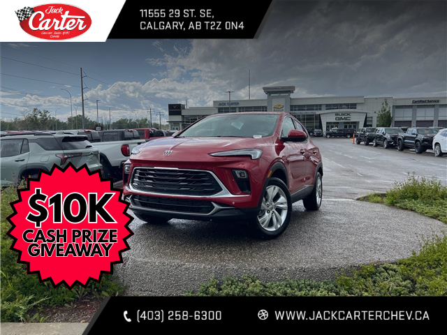 2026 Buick Encore GX Preferred (Stk: TB003405) in Calgary - Image 1 of 20