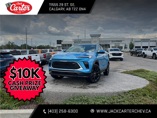 2026 Buick Encore GX Sport Touring (Stk: TB014492) in Calgary - Image 1 of 21