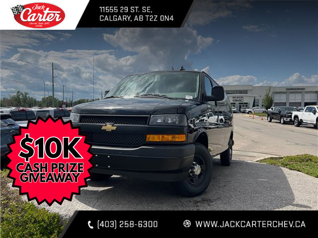 2025 Chevrolet Express 2500 Work Van (Stk: S1234569) in Calgary - Image 1 of 18